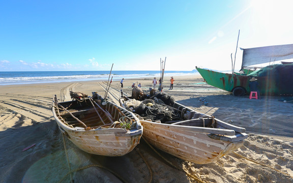 陽(yáng)西 南山海