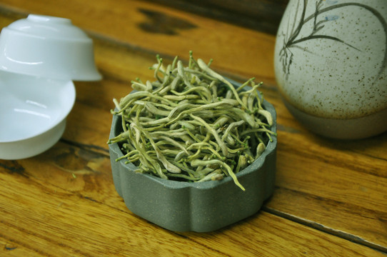 茶具 精品花茶 金銀花