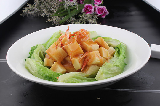 鮑汁英西牛麻筍