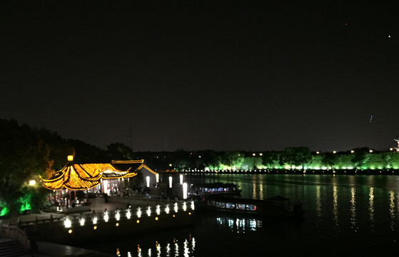 外城河 夜景