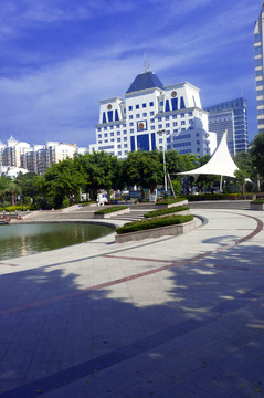長樂城市建筑