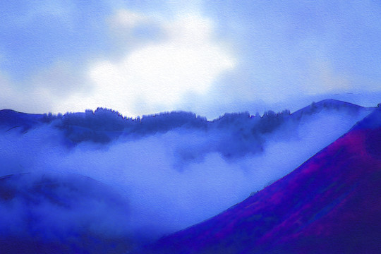 風(fēng)景畫