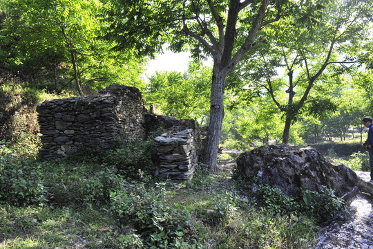 鳳慶 古墨村