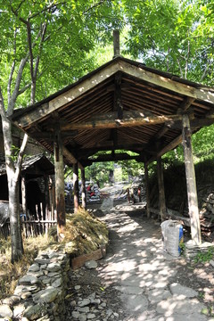 鳳慶 古墨村
