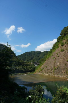 青山綠水