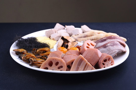 蓮藕蠔市大利湯