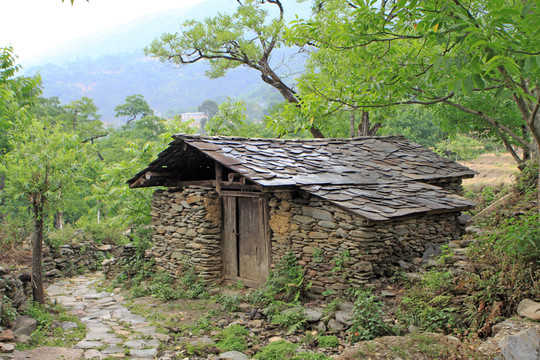 鳳慶 古墨村