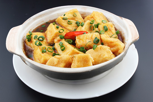 黃金豆腐