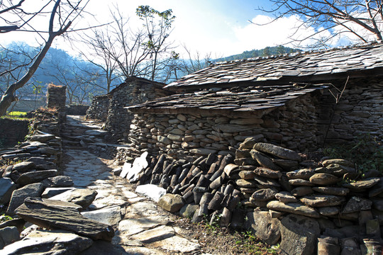 鳳慶 古墨村
