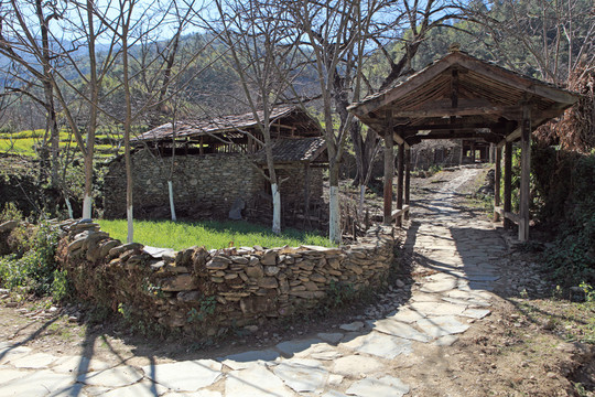 鳳慶 古墨村