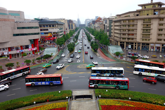 西安 城市景觀