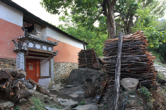 鳳慶 古墨村