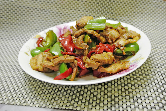 回鍋肉 豬膘肉