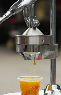 水果壓榨機