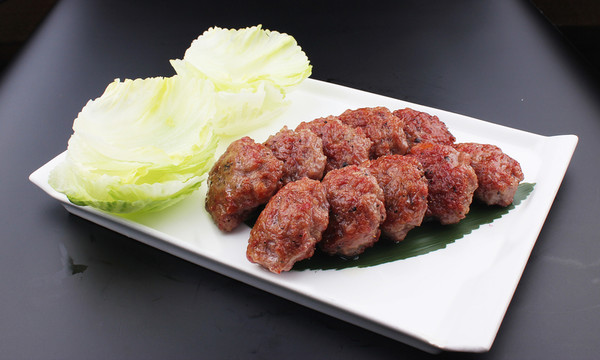 香煎牛肉餅