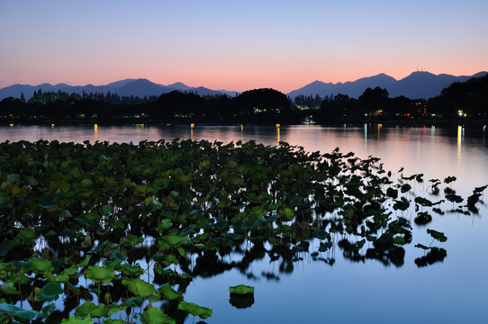 杭州西湖風(fēng)光