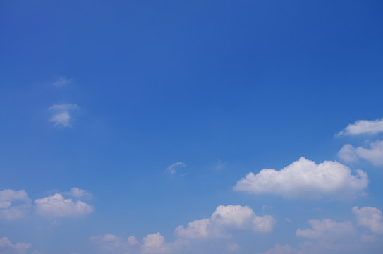 藍天 白云