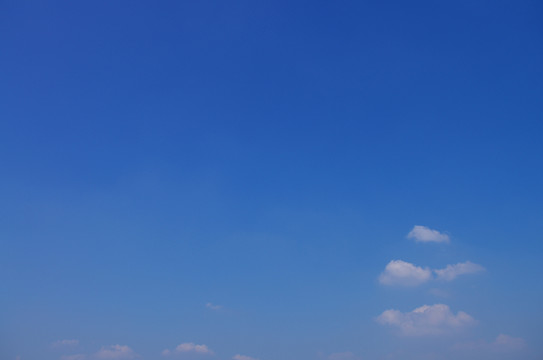 藍天