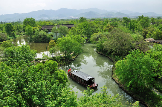 杭州西溪濕地風(fēng)光