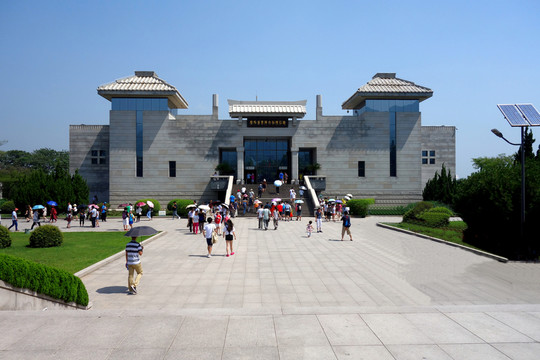 秦始皇帝陵博物館 陳列廳