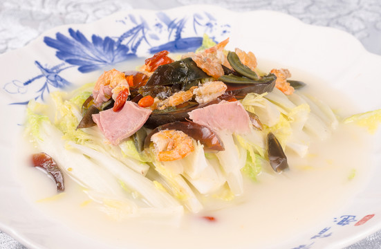 上湯娃娃菜