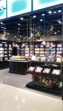 化妝品店賣場