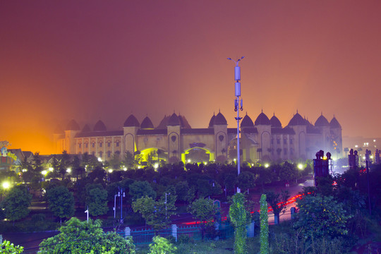樂和樂都夜景