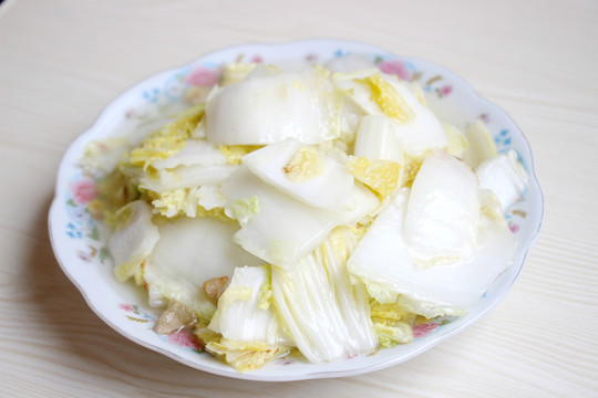 清炒青菜