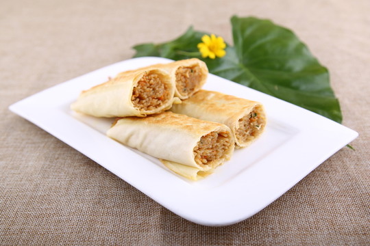 土豆絲卷餅