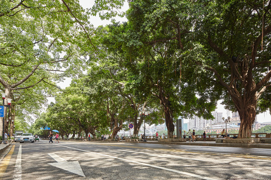 廣州濱江路