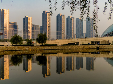 天津街景