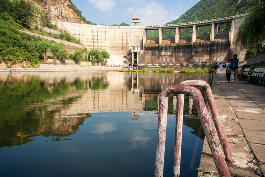 水長城水壩