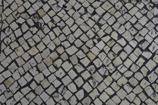 石子路面