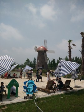 旅游 沙灘