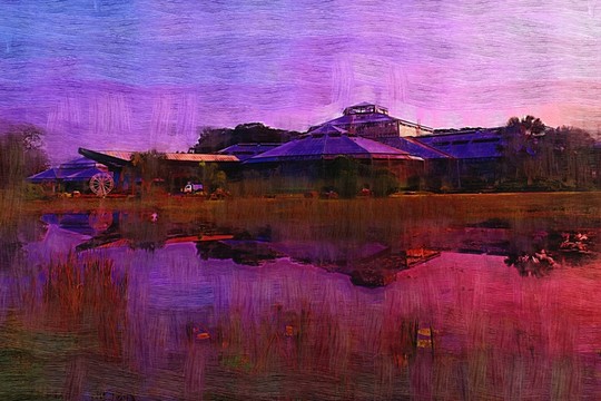 油畫風(fēng)景