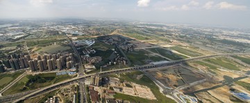 佛山市三水區(qū)西南街道新城一角
