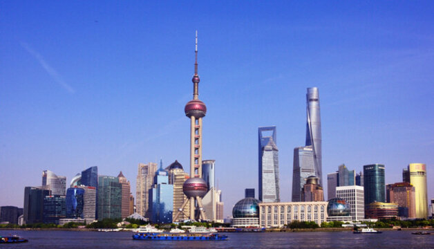 上海陸家嘴全景