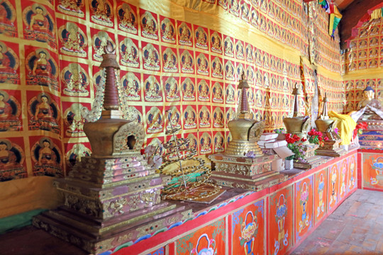 怒江 普化寺