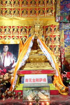 怒江 普化寺