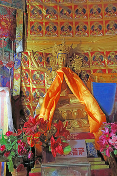 怒江 普化寺