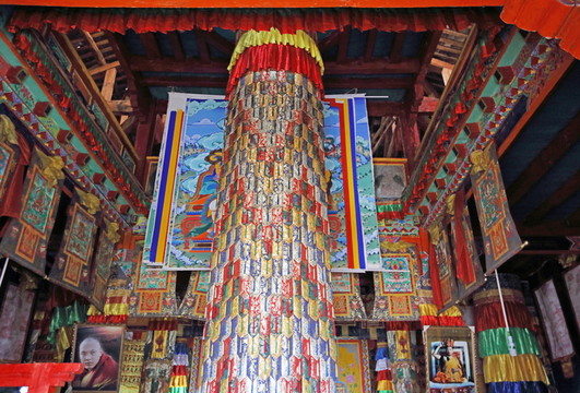 怒江 普化寺
