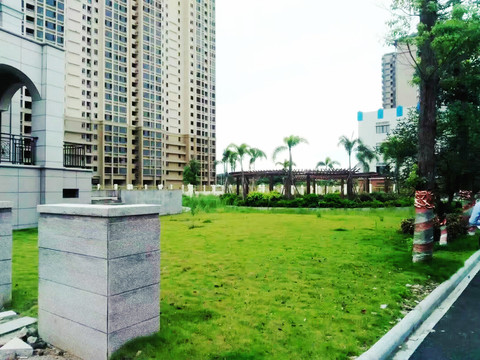 小區(qū)一角