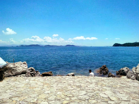 碧海藍天