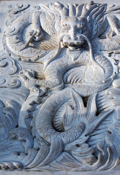 石龍 石雕 藝術(shù)