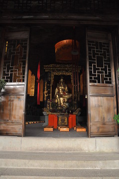 觀音銅雕像
