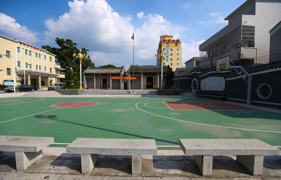 籃球場