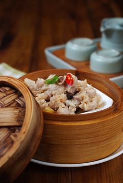 豉汁蒸排骨