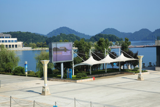 廬山西海 旅游 風光 碼頭