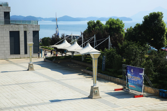 廬山西海 旅游 風(fēng)光 碼頭