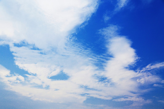 天空云彩